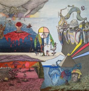 leventahl NotAnotherAlbumCover